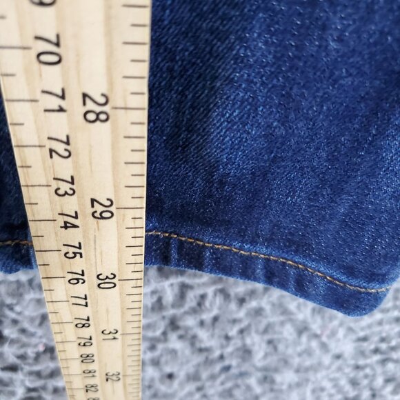 Banana Republic Jeans Womens Size 6 Blue Classic Bootcut Stretch Denim - Picture 7 of 12